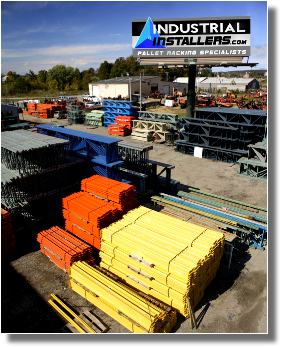 Pallet rack volume discounts