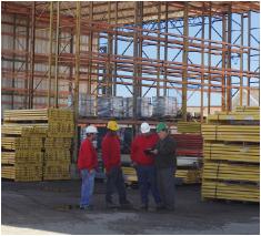 Pallet rack volume discounts