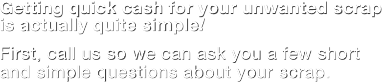 Getting quick cash for your