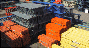 Pallet rack volume discounts